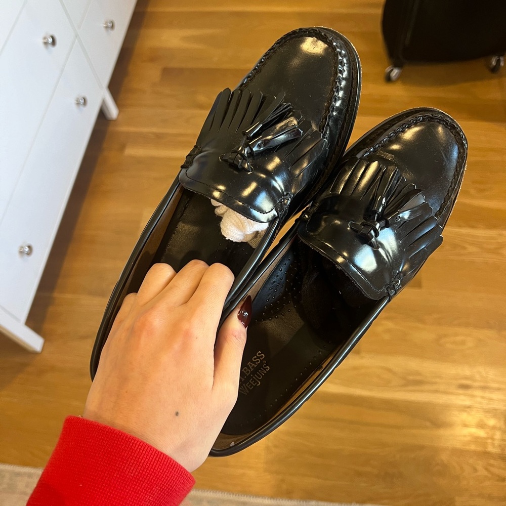 GH Bass Women’s Esther Kiltie Tassel Weejuns Loafers